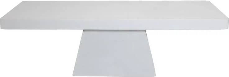Giga Meubel Salontafel Rechthoek 130cm Wit Eco Composiet Avia