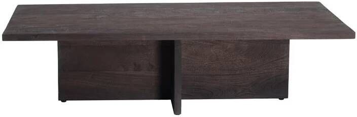 Giga Meubel Salontafel Maddox Mangohout 140cm