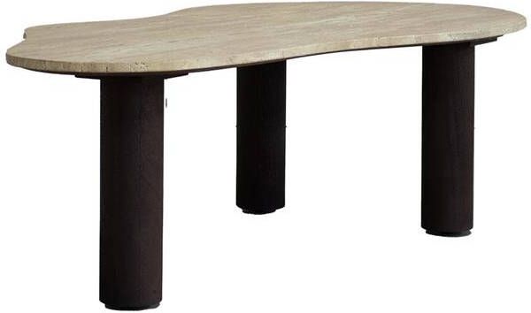 Giga Meubel Salontafel Marieke Travertin 130cm