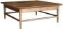 Giga Meubel Salontafel Naturel 100cm Mangohout Tafel Lana - Thumbnail 2