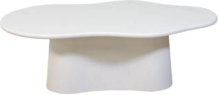 Giga Meubel Salontafel Organisch 120cm Beige Beton Jessie