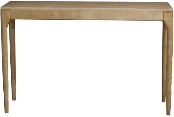 Giga Meubel Sidetable Naturel Mangohout 120x35x76cm Kelsa
