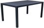 Giga Meubel Tuintafel Aluminium Antraciet 160cm Tuintafel Dante - Thumbnail 2
