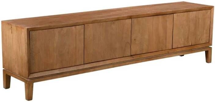Giga Meubel Tv-Meubel Lichtbruin 200x40x55cm Juno
