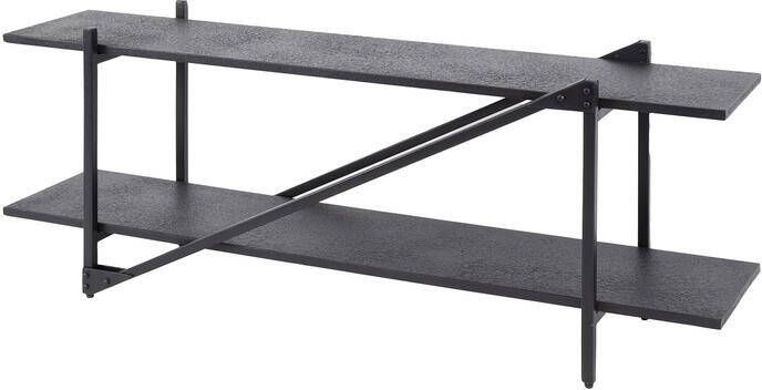 Giga Meubel Tv-meubel Metaal 140x35x51cm Piega