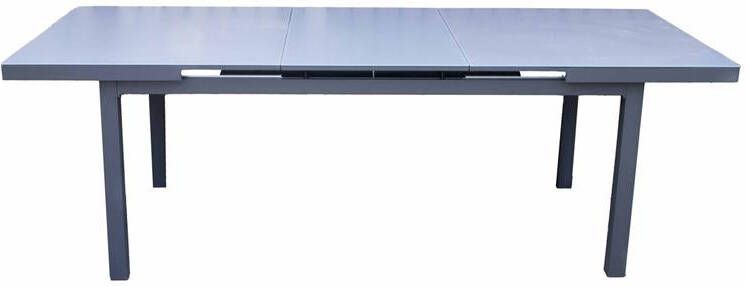 Giga Meubel Uitschuifbare Tuintafel Aluminium 180-240cm Tafel Brody