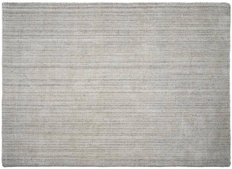 Giga Meubel Vloerkleed Rechthoek Greige Wol 160x230x2cm Mies