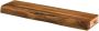 Giga Meubel Wandplank Naturel Acaciahout 100x25x8cm Wandplank Tree - Thumbnail 2