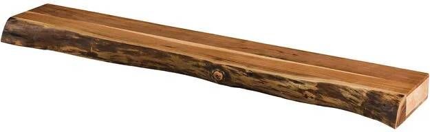 Giga Meubel Wandplank Acaciahout 150cm 150x25x8cm Plank Tree