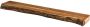 Giga Meubel Wandplank Naturel Acaciahout 150x25x8cm Wandplank Tree - Thumbnail 2