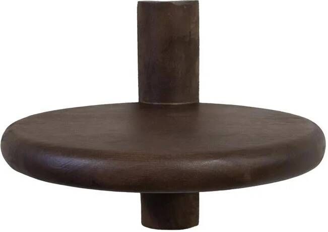 Giga Meubel Wandplank Bruin Mangohout 25x25x20cm Febe