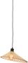 GOOD&MOJO Good & Mojo Hanglamp BROMO Bamboe Product Met gloeilamp: No Product Grootte: Small (40 x 11cm) - Thumbnail 1