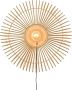 GOOD&MOJO Good & Mojo Wandlamp BROMO Bamboe Rond Product Met gloeilamp: Nee Product Grootte: Large (60 x 18cm) - Thumbnail 1