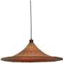 GOOD&MOJO Hanglamp Borabora Rotan 70cm Naturel - Thumbnail 1