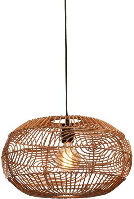 GOOD&MOJO Hanglamp Madeira Rotan Ø48cm