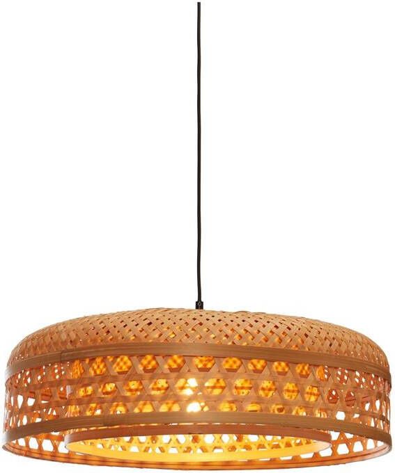 GOOD&MOJO Hanglamp Ubud Bamboe Ø60cm