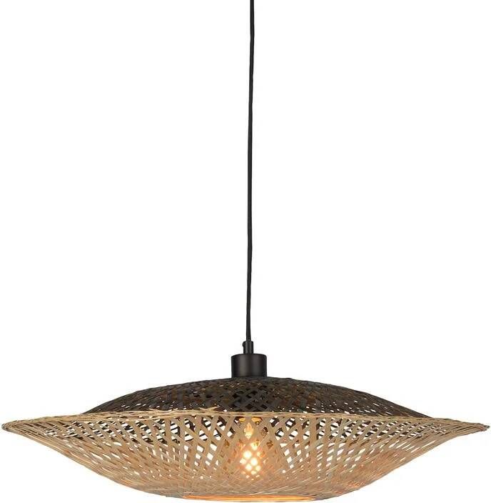 GOOD&MOJO Kalimantan Hanglamp Plat Ø60cm Naturel