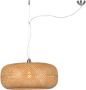 GOOD&MOJO Hanglamp Palawan bamboe enkel kap naturel - Thumbnail 1