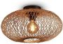 GOOD&MOJO Plafondlamp Cango Bamboe 40cm Naturel - Thumbnail 1