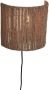 GOOD&MOJO Wandlamp Iguazu Jute 22cm hoog Naturel - Thumbnail 1
