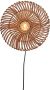 GOOD&MOJO Wandlamp ZanzibarØ40 cm naturel - Thumbnail 1