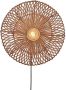 GOOD&MOJO Wandlamp Zanzibar Rotan 55cm Naturel - Thumbnail 1