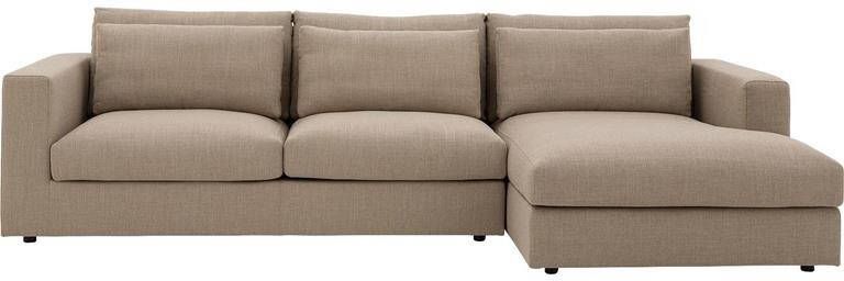 Goossens Bank Gs-1505 met chaise longue