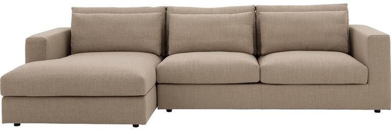 Goossens Bank Gs-1505 met chaise longue