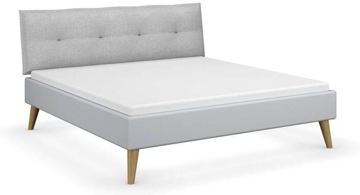 Goossens Basic Bedframe Skandi 140 x 200 cm