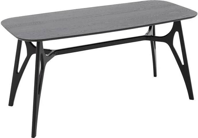 Goossens Basic Eettafel Trani 160 x 90 cm