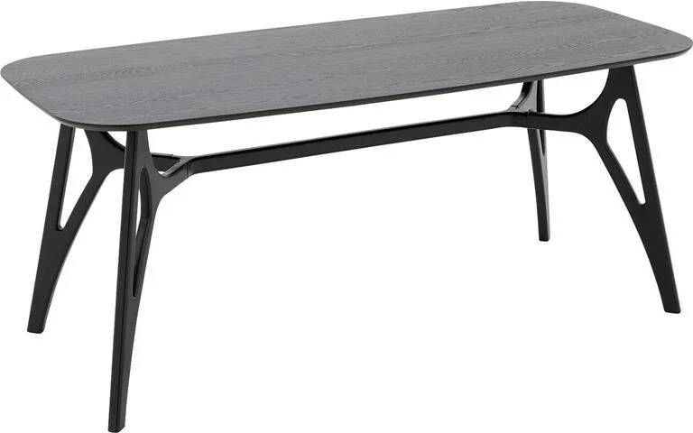Goossens Basic Eettafel Trani 180 x 90 cm
