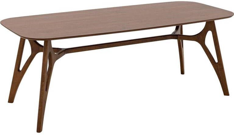Goossens Basic Eettafel Trani 200 x 90 cm