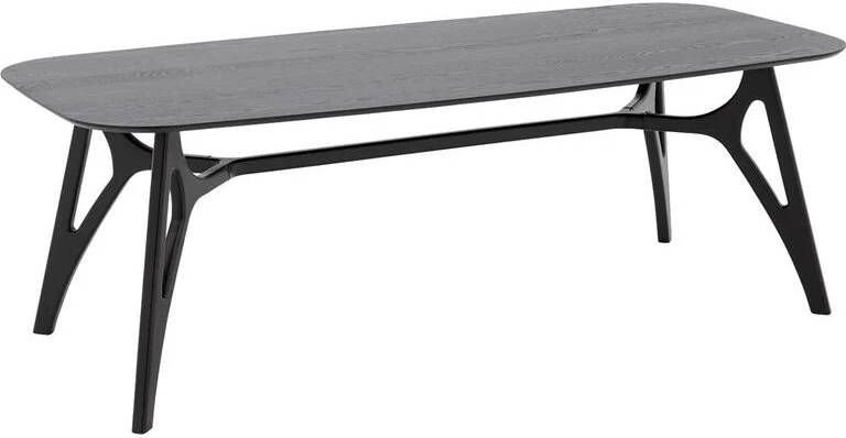 Goossens Basic Eettafel Trani 220 x 90 cm