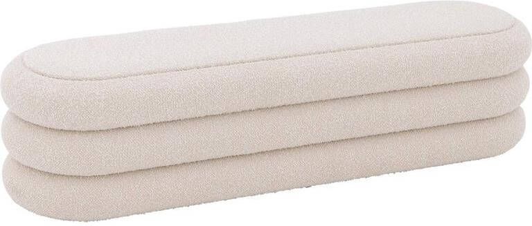 Goossens Bedbank Cloud 160 cm breed