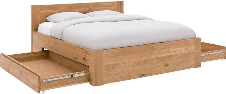 Goossens Bedframe Bibi 180 x 210 Eiken olie blank Hout