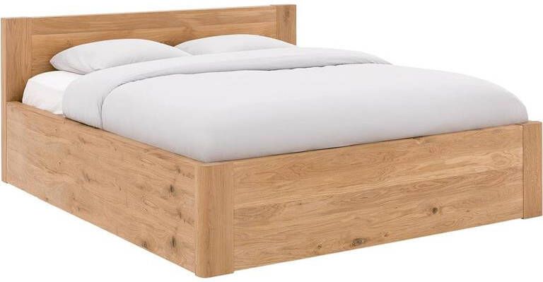 Goossens Bedframe Bibi 180 x 220 Eiken olie blank Hout