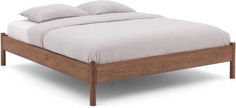 Goossens Bedframe Roll Bedframe 180 x 210 cm zonder hoofdbord