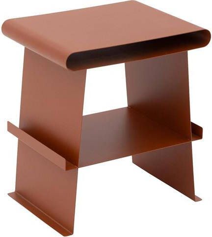 Goossens Bijzettafel Marten 40x30 cm