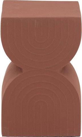 Goossens Bijzettafel Mikkel 31x31 cm
