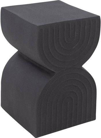 Goossens Bijzettafel Mikkel 31x31 cm