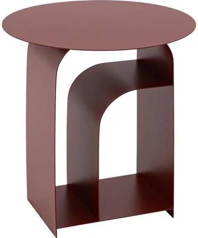Goossens Bijzettafel Minna 38 cm rond