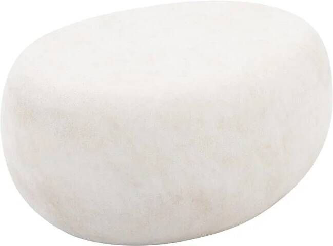 Goossens Bijzettafel Pebble 65 x 49 cm
