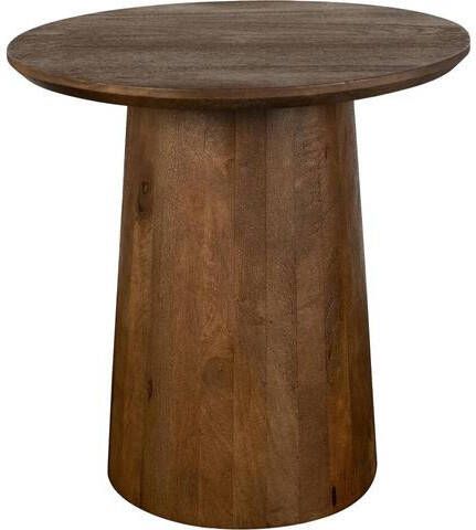 Goossens Bijzettafel Zara 50 cm rond