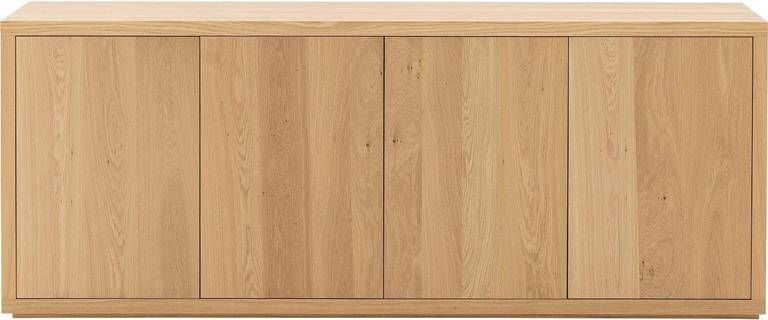 Goossens dressoir Barcelona in eiken