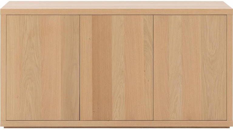 Goossens dressoir Barcelona in eiken