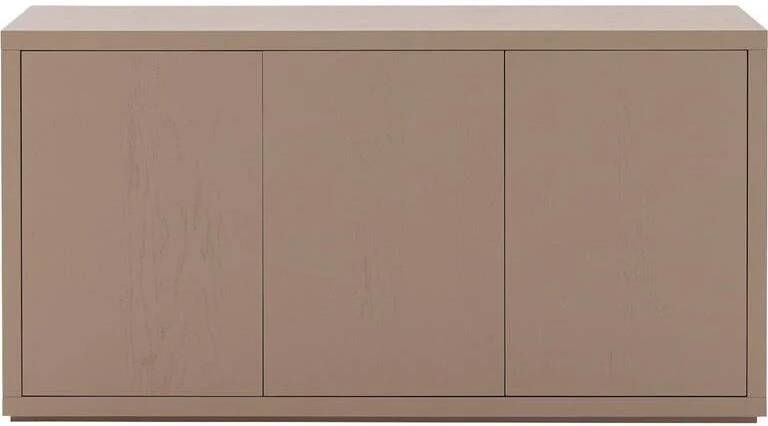 Goossens dressoir Barcelona in eiken
