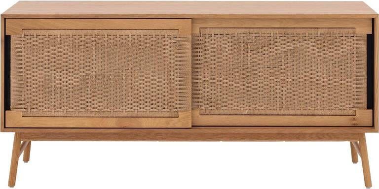 Goossens dressoir Libretto in eiken
