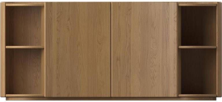 Goossens dressoir lucy in eiken