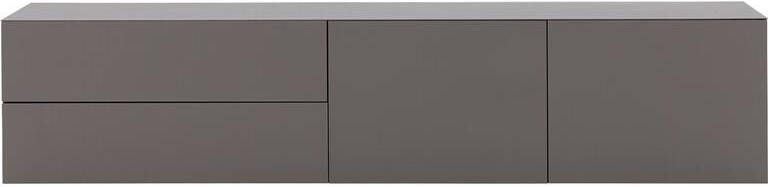 Goossens Dressoir Monza Zijdeglans in mdf