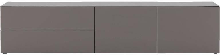 Goossens Dressoir Monza Zijdeglans in mdf